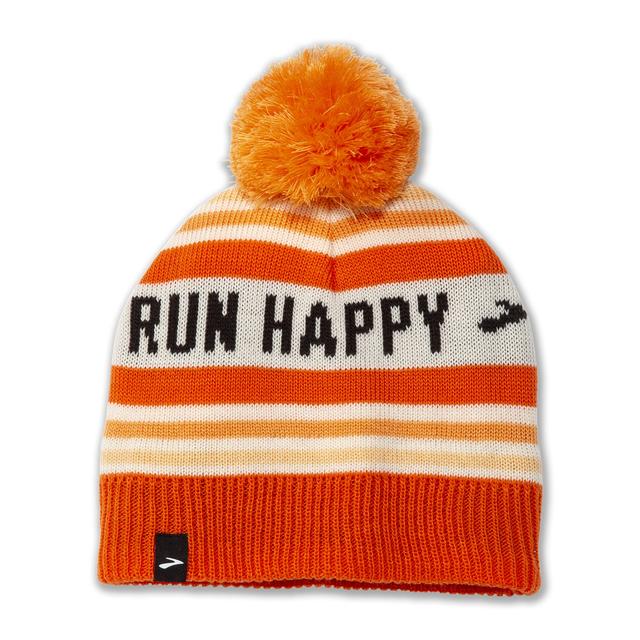 Brooks Running - Unisex Heritage Pom Beanie in Pasadena CA