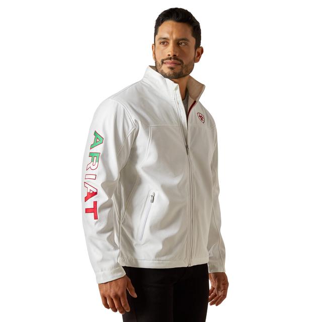 Ariat - Men's New Team Softshell MEXICO Jacket in Loveland CO