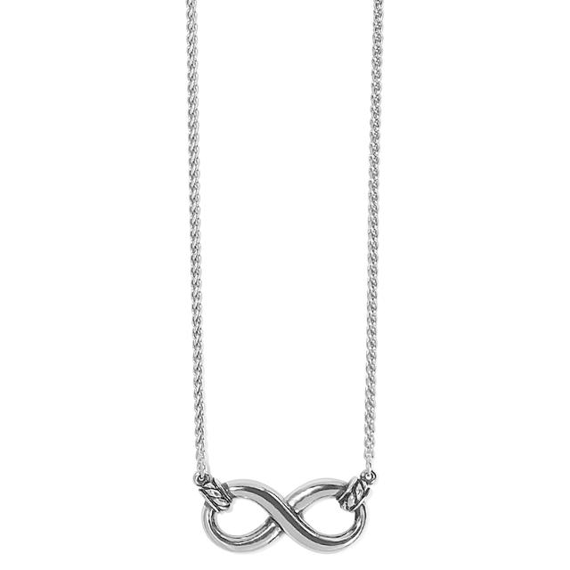 Brighton - Interlok Infinity Necklace