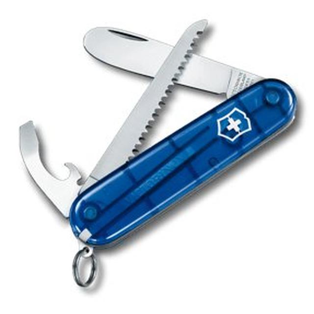 Victorinox - My First Victorinox H Victorinox pocket knife (Blue, 3 in)