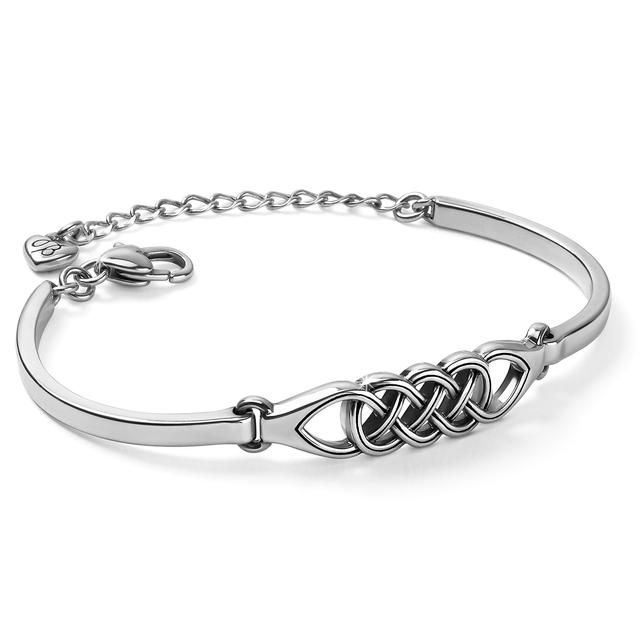 Brighton - Interlok Braid Bar Bracelet