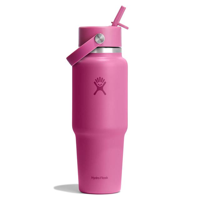 Hydro Flask - 32 oz Wide Mouth Travel Bottle with Flex Straw Cap - Reef in Homedale ID