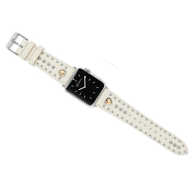Brighton - Pretty Tough Heart Leather Watch Band