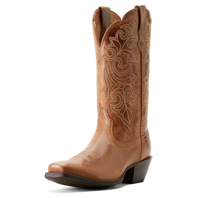 Ariat - Womens Round Up Square Toe Western Boot