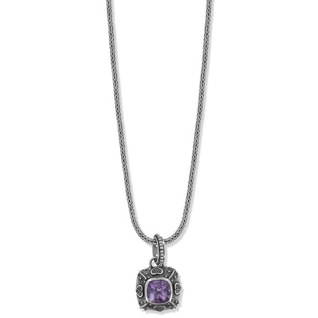 Brighton - Java Amethyst Necklace