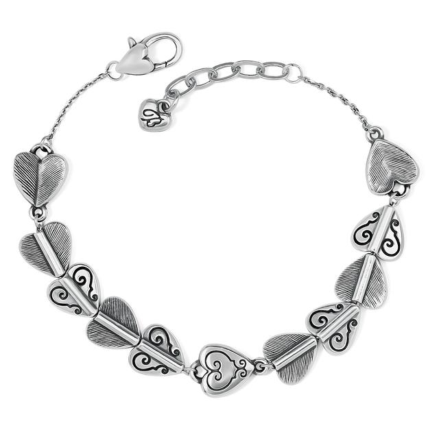 Brighton - Cascading Hearts Bracelet in South Sioux City NE