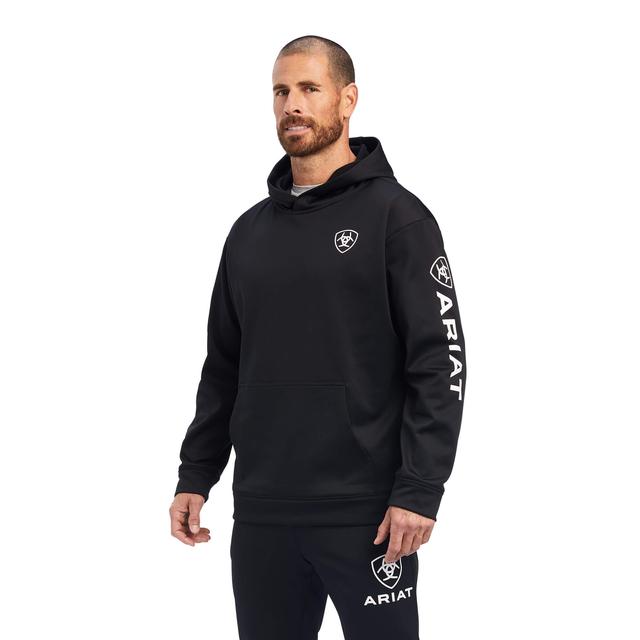 Ariat - Men's Logo Tek Fleece Hoodie in Cincinnati OH