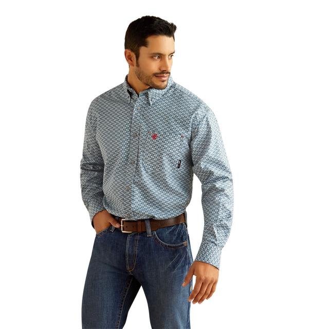 Ariat - Mens FR Appalachia Stretch Work Shirt in Gas City IN