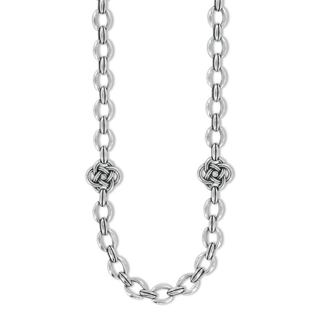 Brighton - Interlok Knot Link Necklace in san-diego-texas