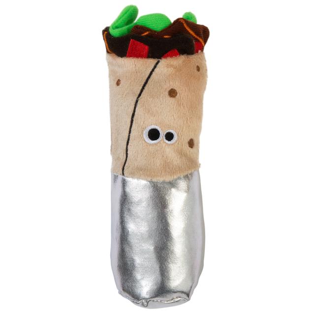 Petmate - Mad Cat Burrito Kicker Catnip & Silvervine Cat Toy
