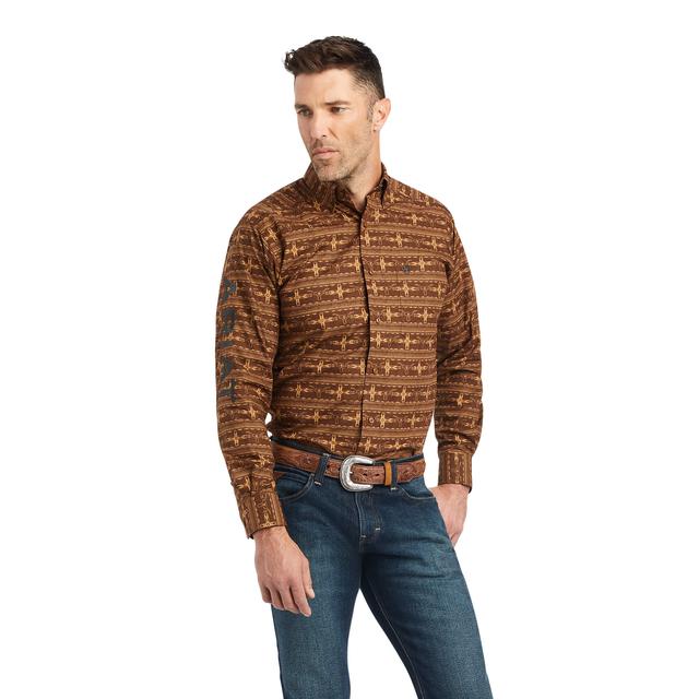 Ariat - Men's Team Colter Fitted Shirt in Durham NC