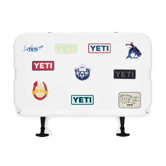 YETI - Sticker Pack in Durham NC