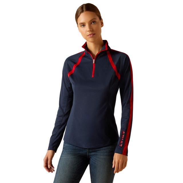 Ariat - Sunstopper 3.0 1/4 Zip Baselayer in Pasadena CA