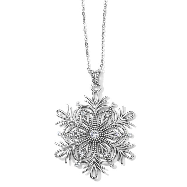 Brighton - Winter Bliss Snowflake Convertible Necklace