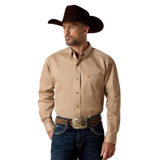 Ariat - Men's Solid Twill Classic Fit Shirt in Metairie LA