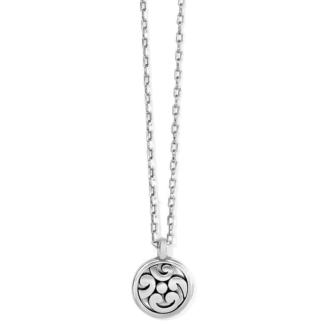 Brighton - Contempo Medallion Petite Necklace in Alma-MI