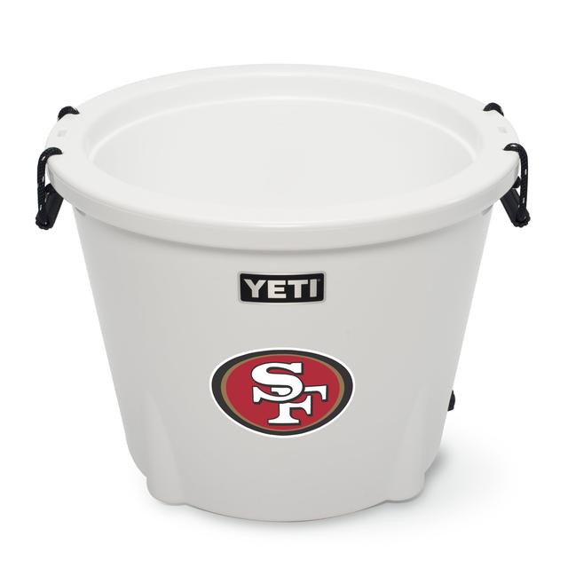 YETI - San Francisco 49ers Tank 85 Ice Bucket - White in Pasadena CA