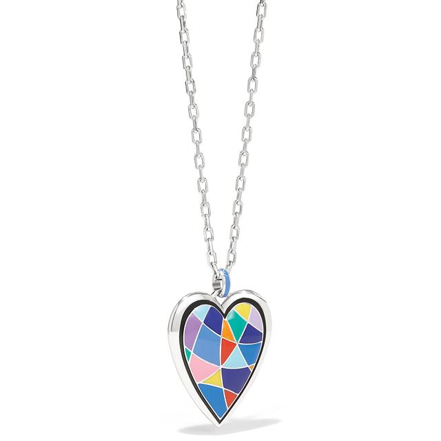 Brighton - Colormix Heart Convertible Necklace in Everett PA