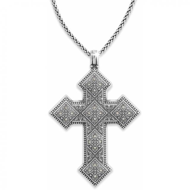 Brighton - Mumtaz Cross Convertible Long Necklace in Turlock-CA