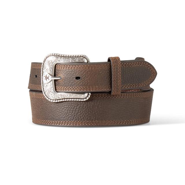 Ariat - Men's Solid Distressed Leather Belt