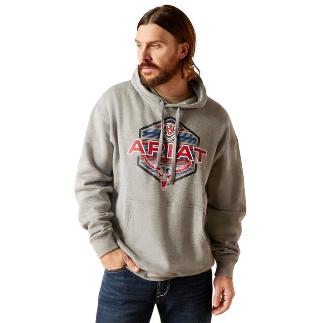 Ariat - Men's Hex Horns Hoodie in Raleigh NC