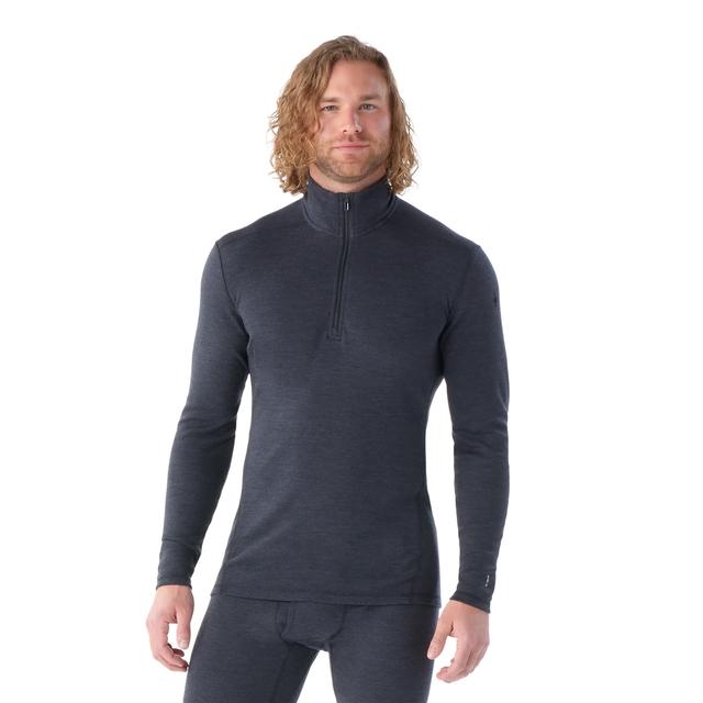 Smartwool - Male Men's Classic Thermal Merino Base Layer 1/4 Zip Boxed