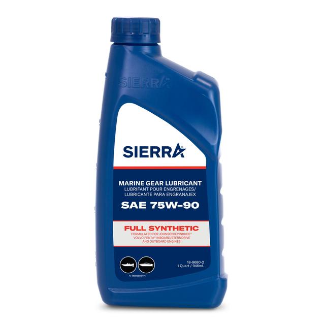 Sierra Parts - 118-9680-2 Gear Lubricant, Full Synthetic (Quart) in Richmond VA