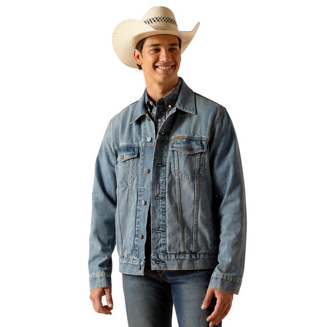 Ariat - Denim Trucker Jacket in Youngsville NC