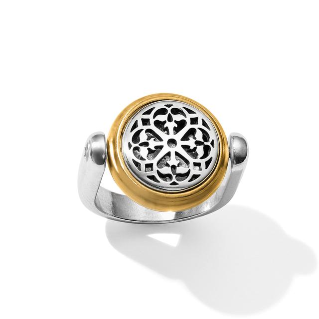 Brighton - Ferrara Two Tone Reversible Ring