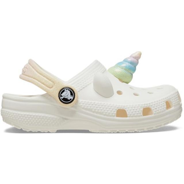 Crocs - Toddlers' Classic I AM Rainbow Unicorn Clog