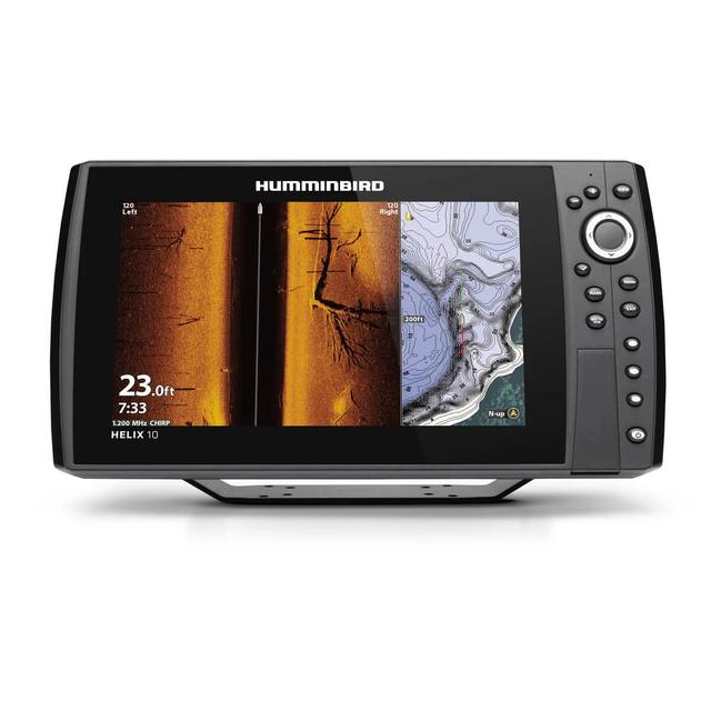 Humminbird - Helix 10 Chirp Mega SI+ GPS G4N in Milwaukee WI