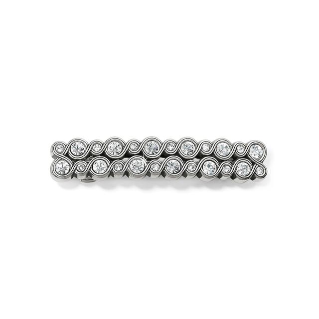 Brighton - Infinity Sparkle Slim Barrette