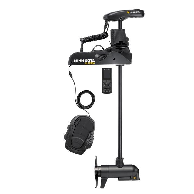 Minn Kota - Ulterra 80 lb. Thrust, 60" Shaft, MEGA Down Imaging, Wireless Remote