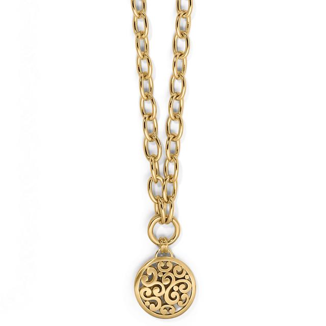 Brighton - Contempo Medallion Charm Necklace