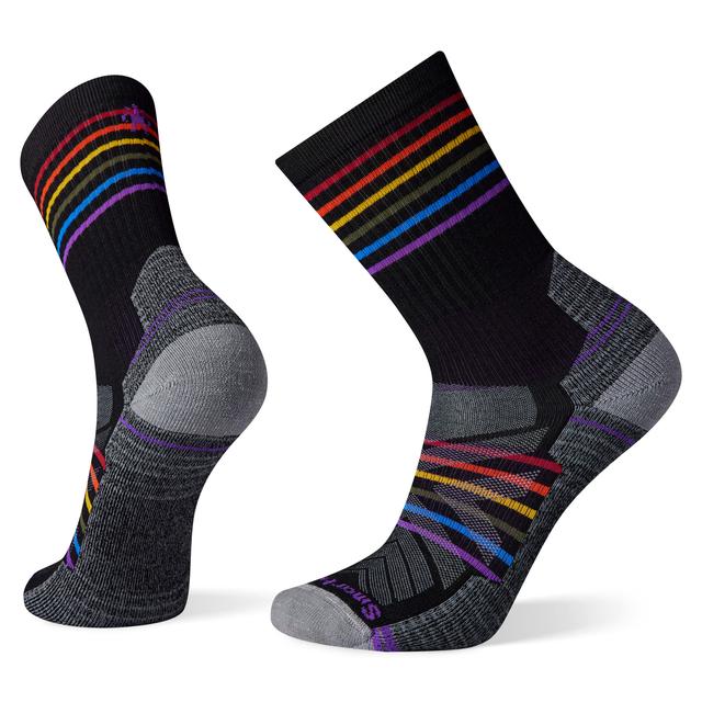 Smartwool - Hike Light Cushion Pride Pattern Crew Socks