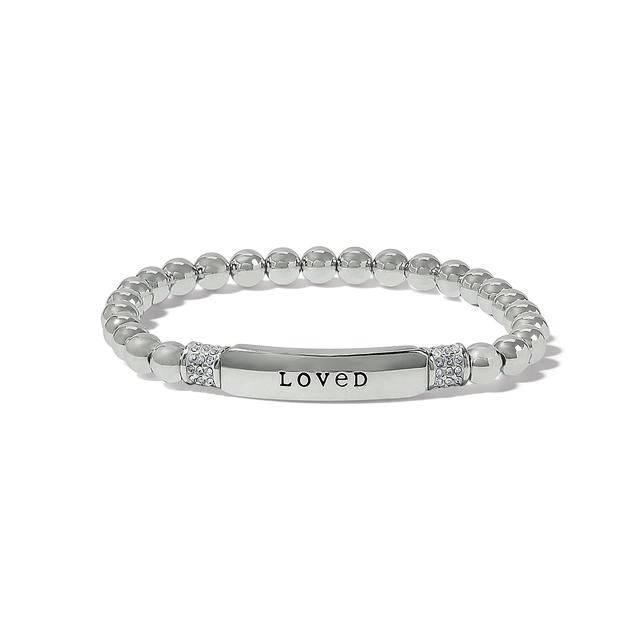 Brighton - Meridian Love Petite Stretch Bracelet