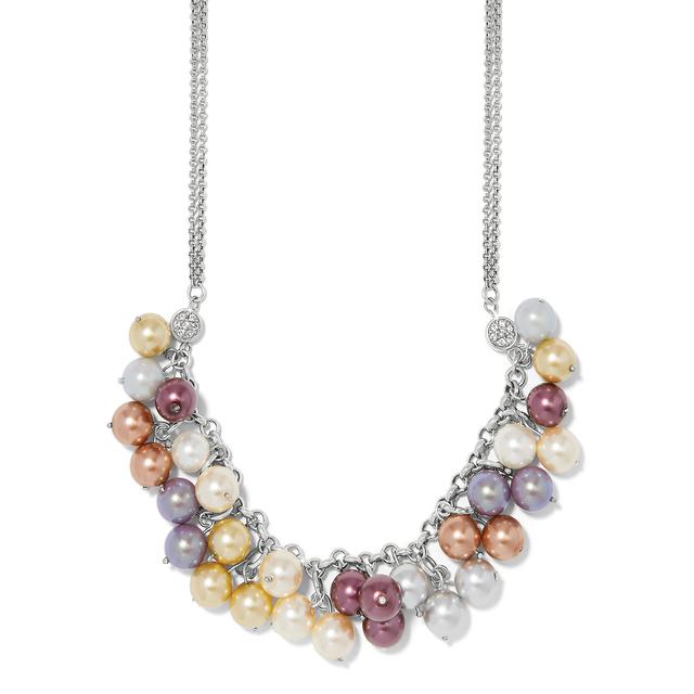 Brighton - Pearl-icious Necklace in Oblong IL