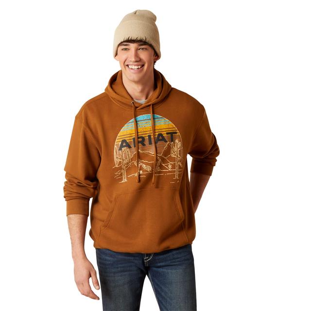 Ariat - Men's Desert Sunrise Hoodie in Rancho Cucamonga CA