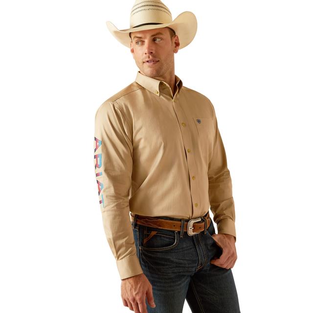 Ariat - Mens Team Logo Twill Classic Fit Shirt in Cincinnati OH