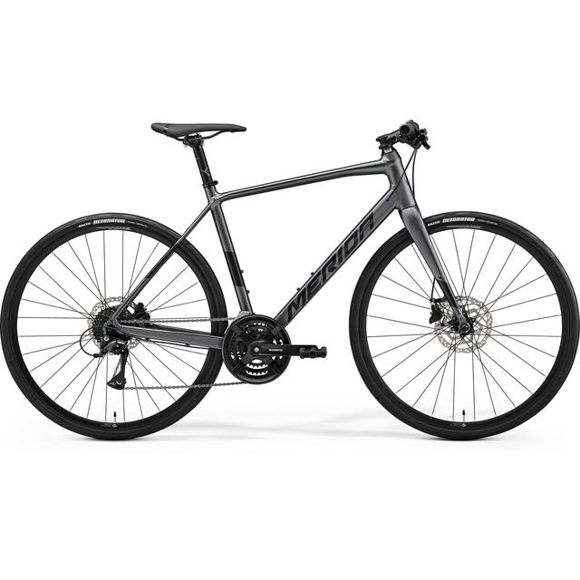 Merida - Speeder 100 III1 - Silk Dark Silver(Black) - MY25 in South Sioux City NE