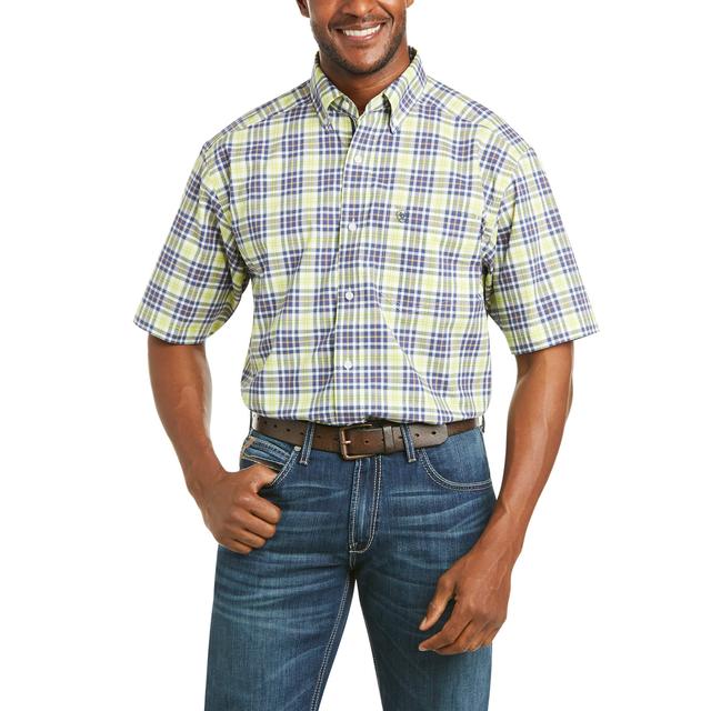 Ariat - Men's Pro Series Casey Stretch Classic Fit Shirt