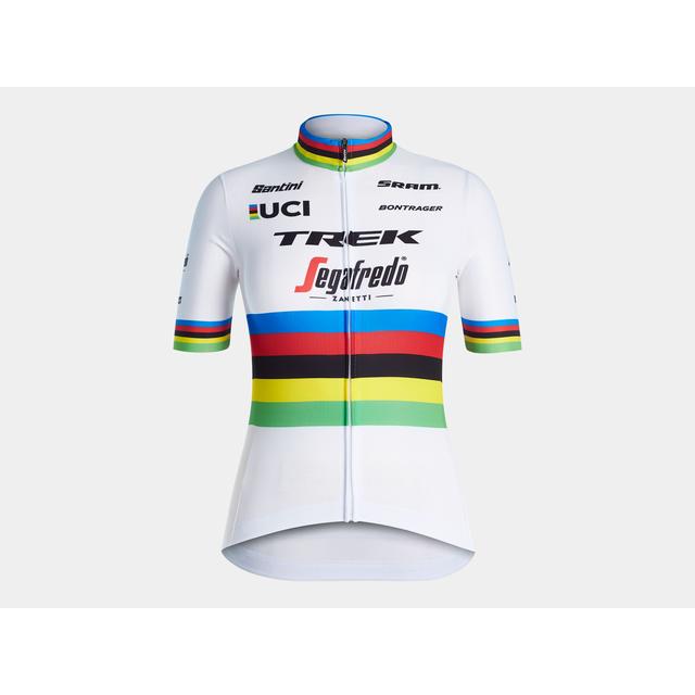 Santini - Trek-Segafredo Women's Replica World Champion Cycling Jersey in Rancho Cucamonga CA