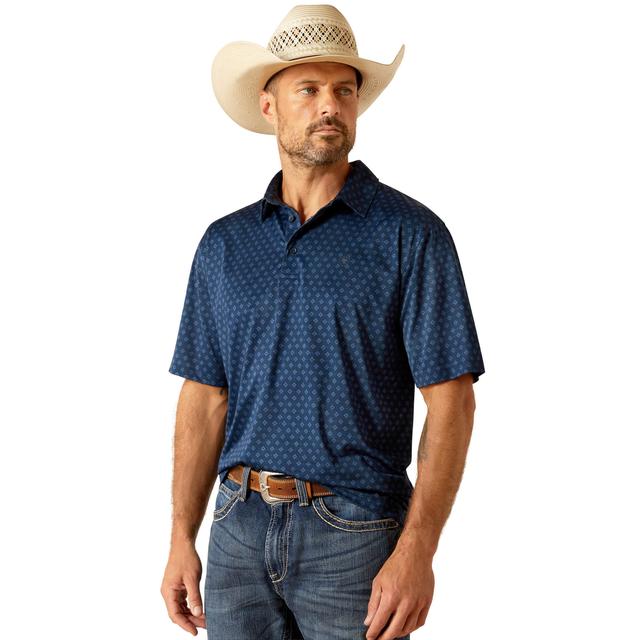 Ariat - Men's Charger 2.0 Printed Polo