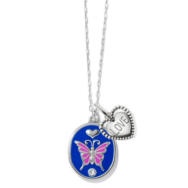 Brighton - Love Butterflies Necklace in san-diego-texas