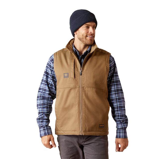 Ariat - Men's Rebar DuraCanvas Vest in Durham NC