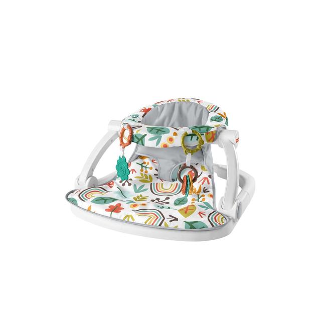 Mattel - Fisher-Price Portable Baby Chair With Toys
