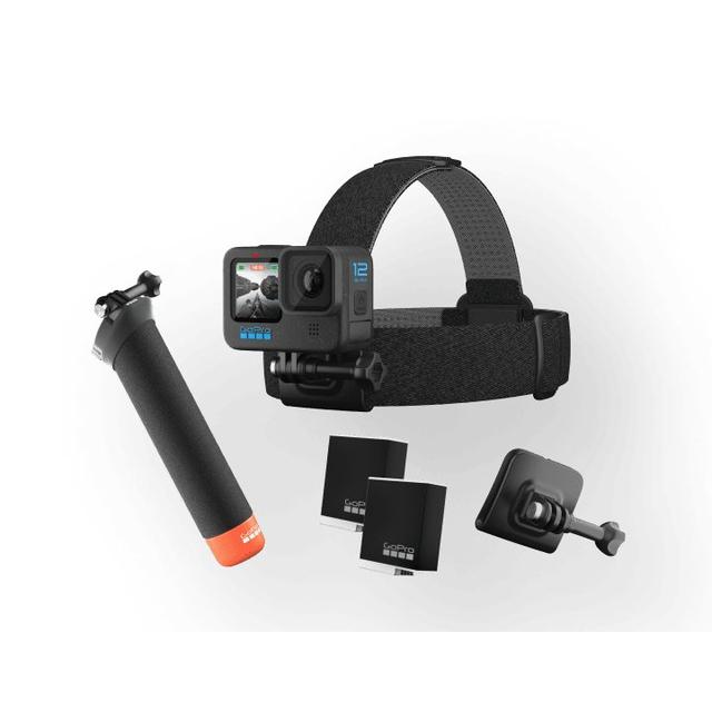 GoPro - HERO12 Black + Accessories Bundle in orange-ct