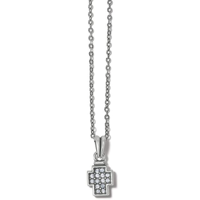 Brighton - Meridian Zenith Cross Necklace