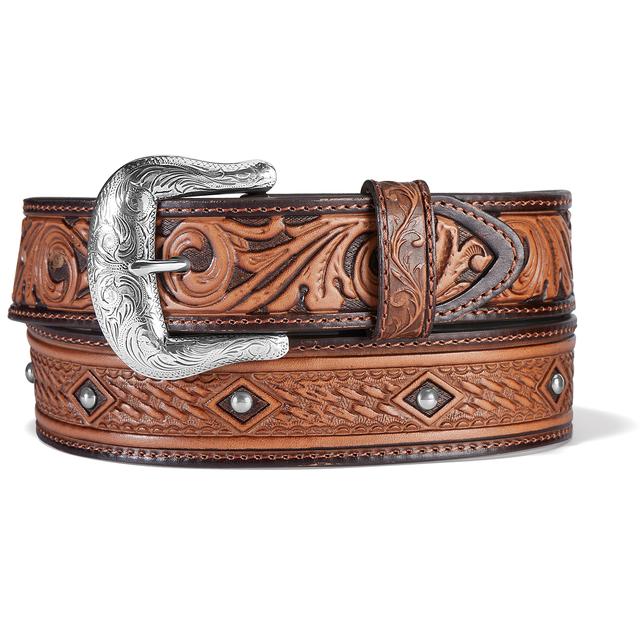 Brighton - Diamond Drifter Belt in Cisco-TX