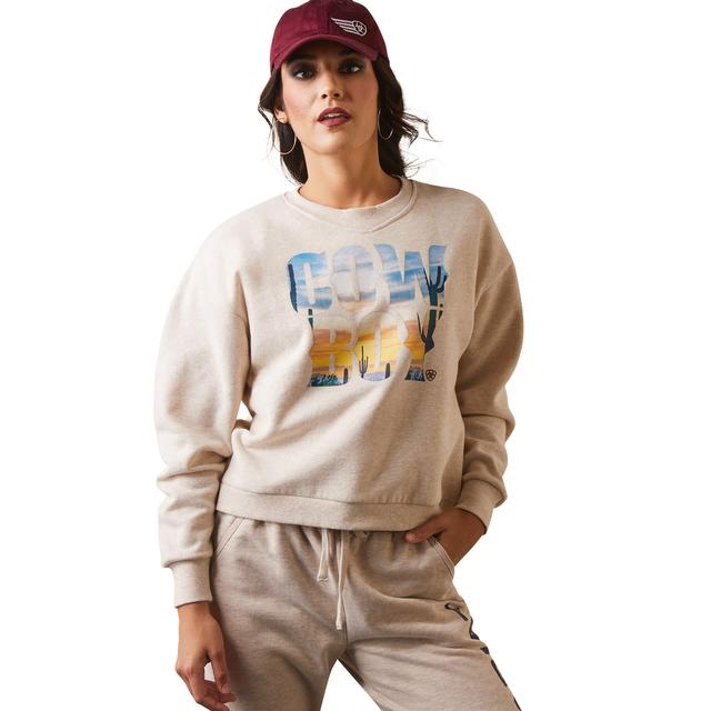 Ariat - Women's Cowboy Crew Sweater
